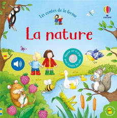 La nature - Taplin Sam ; Walkley Lizzie ; Duran Véronique