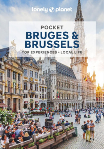POCKET BRUGES & BRUSSELS 6ED -ANGLAIS- - LONELY PLANET ENG