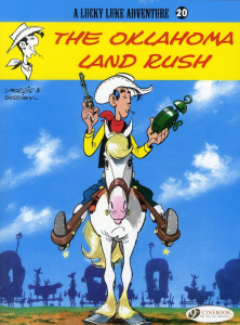 LUCKY LUKE - TOME 20 THE OKLAHOMA LAND RUSH - MORRIS/GOSCINNY