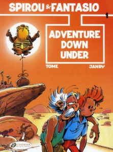 SPIROU & FANTASIO - TOME 1 ADVENTURE DOWN UNDER - TOME/JANRY