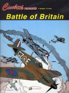 CINEBOOK RECOUNTS - TOME 1 BATTLE OF BRITAIN - ASSO/BERGESE