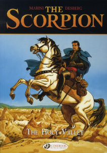 THE SCORPION - TOME 3 THE HOLY VALLEY - MARINI/DESBERG