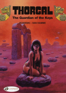 THORGAL - TOME 9 THE GUARDIAN OF THE KEYS - ROSINSKI/VAN HAMME