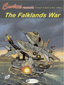 CINEBOOK RECOUNTS - TOME 2 THE FALKLANDS WAR - ASSO/CHAUVIN/RIDEAU