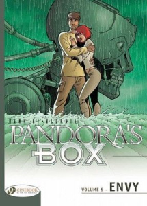 PANDORA'S BOX - TOME 5 ENVY - HENRIET/ALCANTE