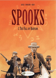 SPOOKS - TOME 1 THE FALL OF BABYLON - ROSSI/DORISON