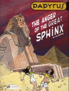 PAPYRUS - TOME 5 THE ANGER OF THE GREAT SPHINX - DE GIETER