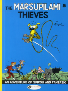 SPIROU & FANTASIO - TOME 5 THE MARSUPILAMI THIEVES - FRANQUIN ANDRE