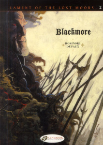 LAMENT OF THE LOST MOORS - TOME 2 BLACKMORE - ROSINSKI/DUFAUX