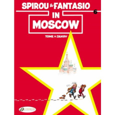 SPIROU & FANTASIO - TOME 6 IN MOSCOW - TOME/JANRY