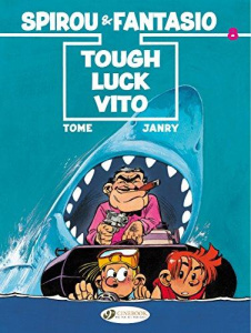 SPIROU & FANTASIO - TOME 8 TOUGH LUCK VITO - TOME/JANRY