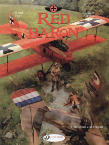 RED BARON - TOME 3 DUNGEONS AND DRAGONS - VEYS/PUERTA