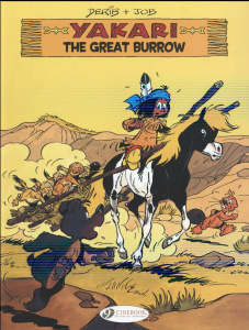 YAKARI - TOME 13 THE GREAT BURROW - JOB/DERIB