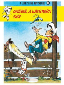 LUCKY LUKE - TOME 56 UNDER A WESTERN SKY - MORRIS