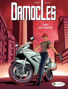 Damocles Vol. 4 : Eros and Thanatos (Version anglaise) - Henriet ; Callède