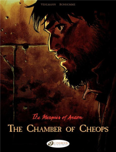 THE MARQUIS OF ANAON - TOME 5 THE CHAMBER OF CHEOPS - VEHLMANN/BONHOMME