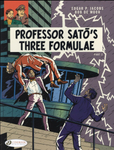 BLAKE & MORTIMER - TOME 23 PROFESSOR SATO'S THREE FORMULE PARTIE 2 - JACOBS/MOOR