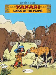 YAKARI - TOME 14 LORDS OF THE PLAINS - JOB/DERIB
