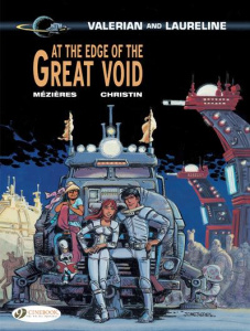 VALERIAN - TOME 19 AT THE EDGE OF THE GREAT VOID - CHRISTIN/MEZIERES