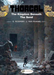 THORGAL - TOME 18 THE KINGDOM BENEATH THE SAND - VAN HAMME/ROSINSKI