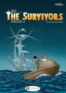 THE SURVIVORS - TOME 4 QUANTUM ANOMALIES - LEO