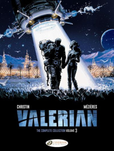 VALERIAN THE COMPLETE COLLECTION - TOME 3 EPISODES 6 A 8 - CHRISTIN/MEZIERES