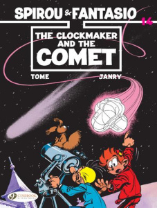 SPIROU & FANTASIO - VOLUME 14 THE CLOCKMAKER AND THE COMET - TOME/JANRY
