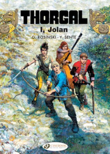 Thorgal Vol. 22 : I, Jolan (Version anglaise) - Rosinski G. ; Sente Y.
