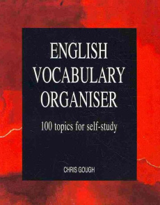 English vocabulary Organiser - Gough Chris