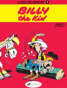 LUCKY LUKE - TOME 1 BILLY THE KID - MORRIS