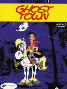 LUCKY LUKE - TOME 2 GHOST TOWN - MORRIS