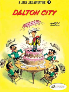 LUCKY LUKE - TOME 3 DALTON CITY - MORRIS