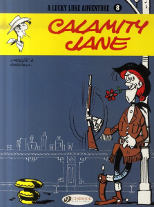 LUCKY LUKE - TOME 8 CALAMITY JANE - MORRIS