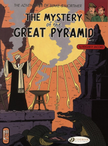 BLAKE & MORTIMER - TOME 3 THE MYSTERY OF THE GREATPYRAMID PARTIE 2 - JACOBS EDGAR PIERRE