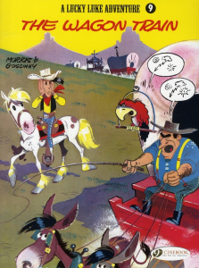 LUCKY LUKE - TOME 9 THE WAGON TRAIN - MORRIS