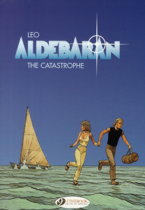 Aldébaran Tome 1 : The catastrophe. Edition en anglais - LEO