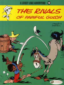 LUCKY LUKE - TOME 12 THE RIVALS OF PAINFUL GULCH - MORRIS