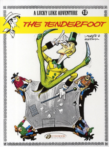 LUCKY LUKE - TOME 13 THE TENDERFOOT - MORRIS