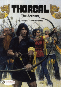 THORGAL - TOME 4 THE ARCHERS - ROSINSKI/VAN HAMME