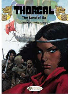 THORGAL - TOME 5 THE LAND OF QA - ROSINSKI/VAN HAMME