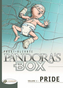 PANDORA'S BOX - TOME 1 PRIDE - PAGOT/ALCANTE