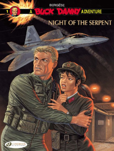 BUCK DANNY - TOME 1 NIGHT OF THE SERPENT - BERGESE FRANCIS
