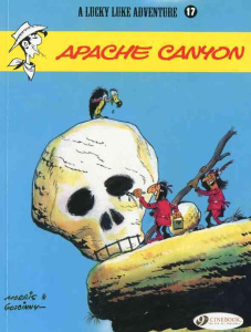 LUCKY LUKE - TOME 17 APACHE CANYON - MORRIS