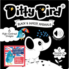 Ditty bird - livre musical sensoriel bebe des sons des animaux - Mema Publishing