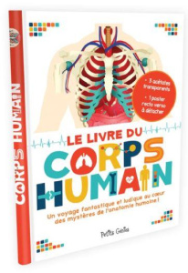 Le livre du corps humain - Brougère Maud ; Pilon Rachel