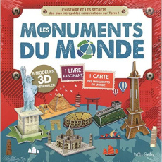 Les monuments du monde. L'histoire et les secrets des plus incroyables constructions sur Terre ! Ave - Chabot Claire