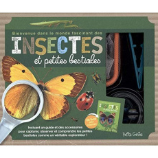 Coffret Bienvenue dans le monde fascinant des insectes et petites bestioles - Brougère Maud ; Chabot Claire