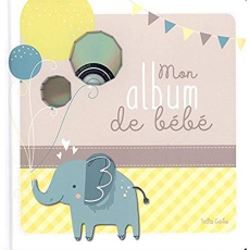 Mon album de bébé. Avec 1 CD audio - Pilon Rachel ; Chabot Claire
