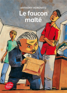 Les Frères Diamant Tome 1 : Le faucon malté - Horowitz Anthony ; Le Goyat Annick ; Daniau Marc