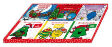 Coffret Noël Monsieur Madame en 6 volumes. Les Monsieur Madame et la nuit de Noël ; Les Monsieur Mad - Hargreaves Roger ; Marchand Kalicky Anne